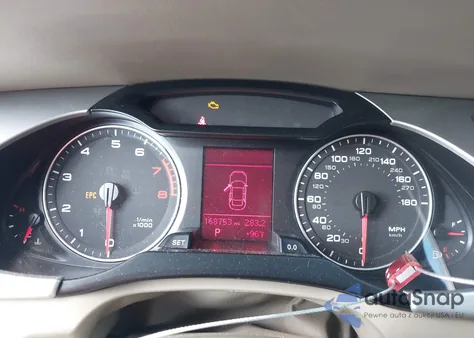 2011 Audi A4 2.0T Premium из США, поврежденный, VIN WAUAFAFL0BN013618